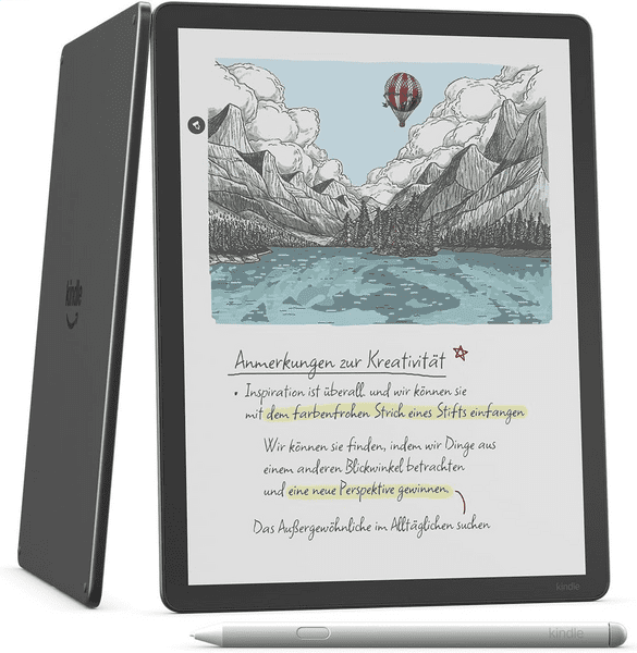 Amazon Kindle Scribe (2026) 11" 32GB graphit