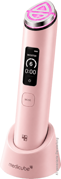 Medicube Age-R Booster Pro X2 Gesichtspflegegerät pink