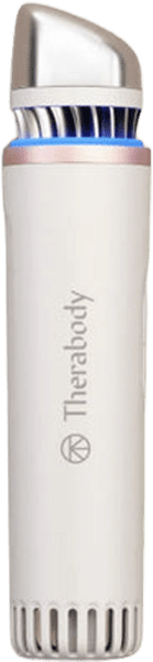 Therabody Theraface Depuffing Wand white
