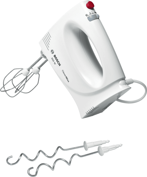 Bosch MFQ3030 CleverMixx Handmixer weiß