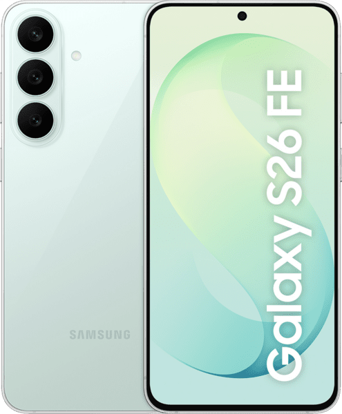 Samsung Galaxy S26 FE S741B 128GB pistachio EU