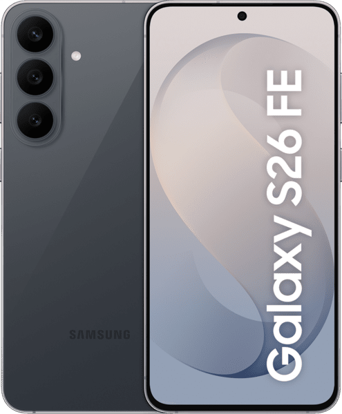 Samsung Galaxy S26 FE S741B 128GB graphite EU