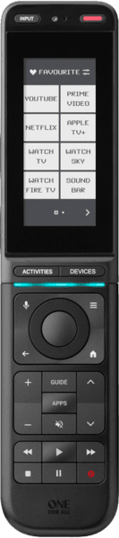 One for All Universalfernbedienung Smart Control Pro 8 Advance