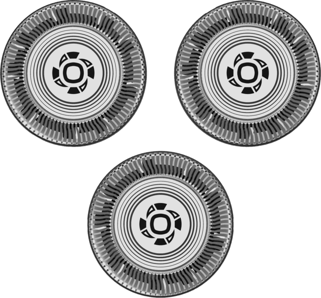 Philips SH30/50 Ersatz-Scherköpfe
