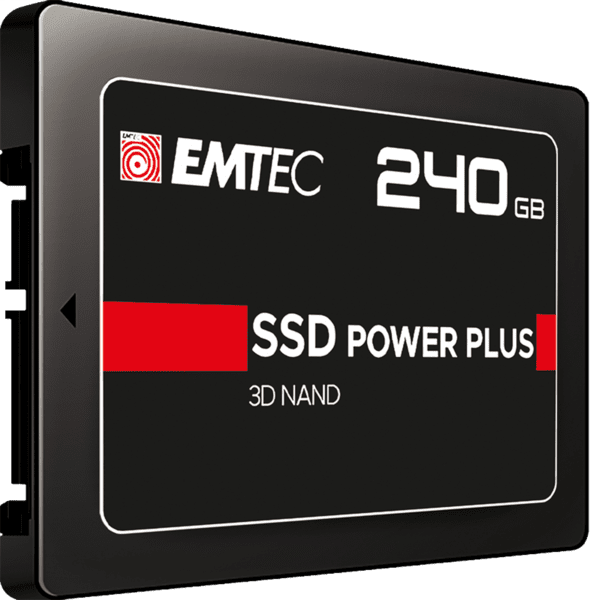 emtec SSD 2.5 SATA X150 240GB Festplatte intern