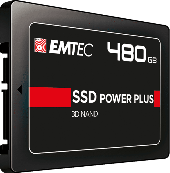 emtec SSD 2.5 SATA X150 480GB Festplatte intern