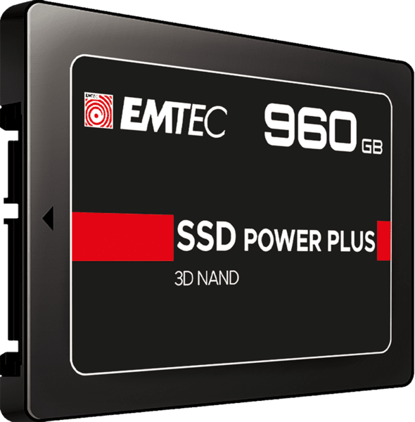 emtec SSD 2.5 SATA X150 960GB Festplatte intern