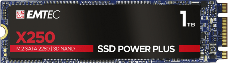 emtec SSD M.2 SATA X250 1TB Festplatte intern
