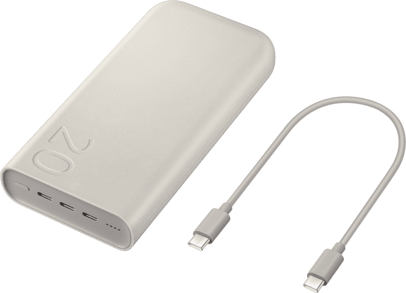 Samsung Powerbank P4520 20.000 mAh beige