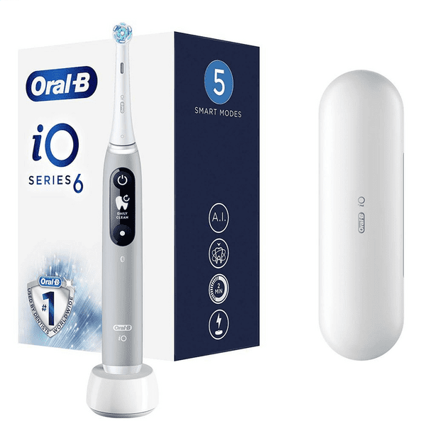 Oral-B iO Series 6 grey opal Zahnbürste