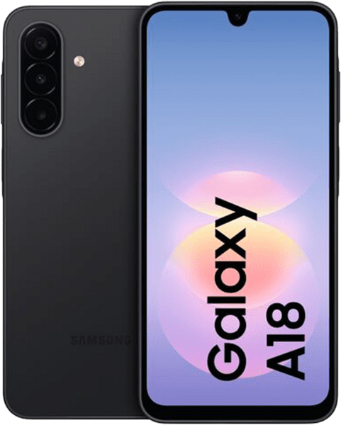 Samsung Galaxy A18 SM-A185F 4GB 128GB black