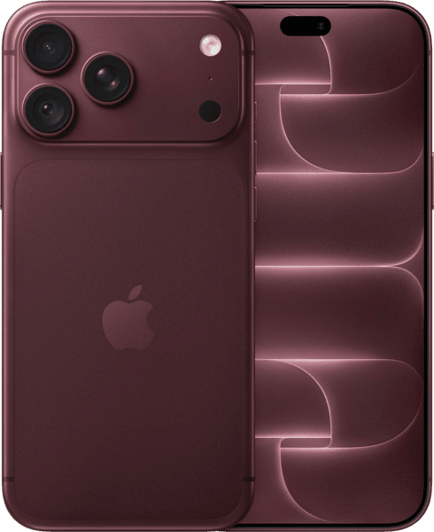 Apple iPhone 18 Pro Max 512GB burgunder
