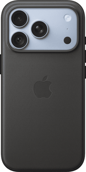 Apple TechWoven Case MagSafe iPhone 18 Pro schwarz