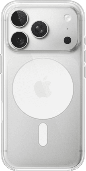 Apple Clear Case MagSafe iPhone 18 Pro Max