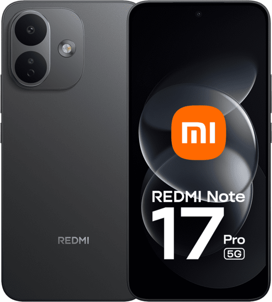 Xiaomi Redmi Note 17 Pro 256GB black