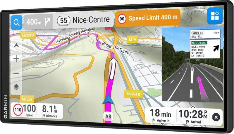 Garmin Drive™ 7,1-Zoll / Universal Navigationsgerät