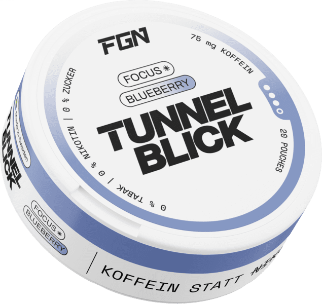 Tunnelblick Energy Pouches Blueberry