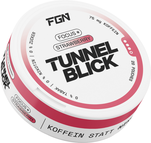 Tunnelblick Energy Pouches Strawberry