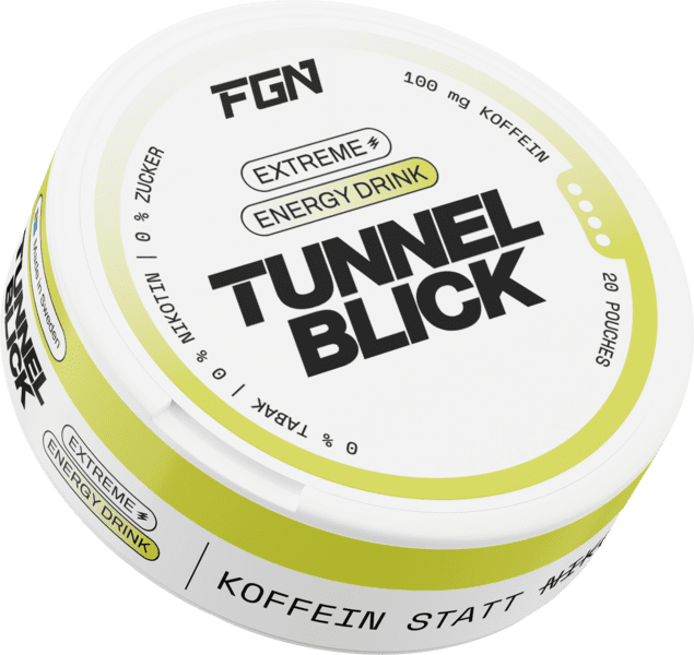 Tunnelblick Energy Pouches Energy Drink