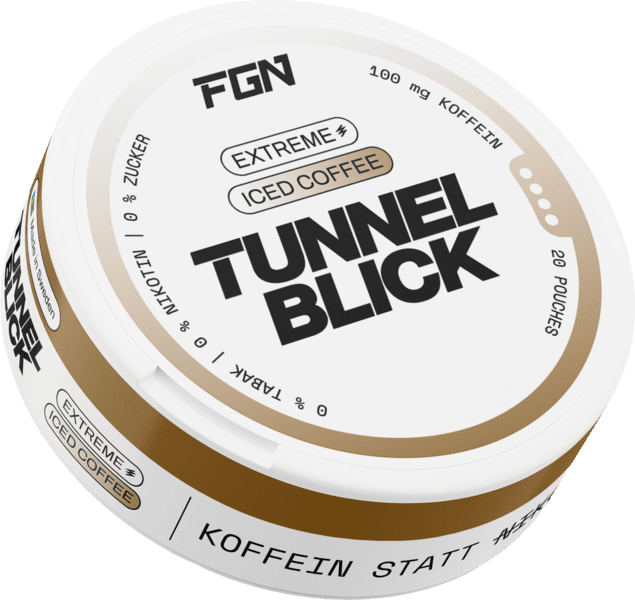 Tunnelblick Energy Pouches Iced Coffee