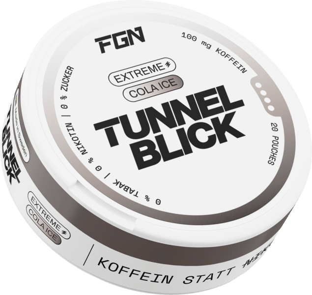 Tunnelblick Energy Pouches Cola Ice