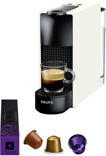 Krups XN1101 Essenza Mini Nespresso weiß