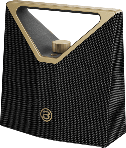 BUGANI Brief Plus BT-Lautsprecher schwarz gold