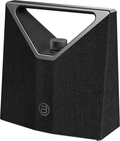 BUGANI Brief Plus BT-Lautsprecher schwarz silber