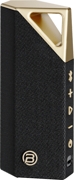 BUGANI Brief BT-Lautsprecher schwarz gold