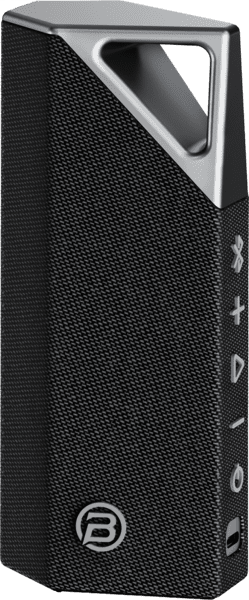 BUGANI Brief BT-Lautsprecher schwarz silber