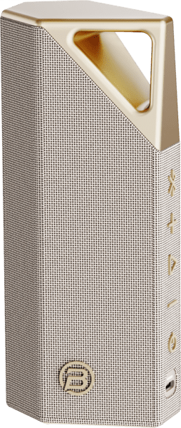 BUGANI Brief BT-Lautsprecher champagne