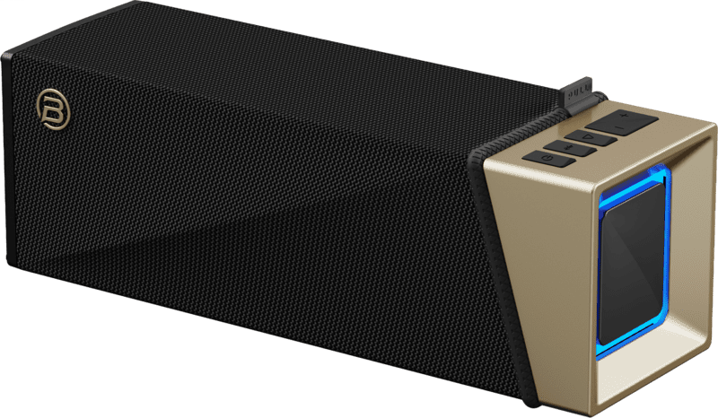 BUGANI Brief TT BT-Lautsprecher schwarz gold