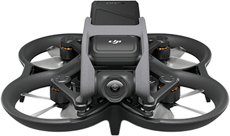 DJI Avata FPV 4K Drohne grau