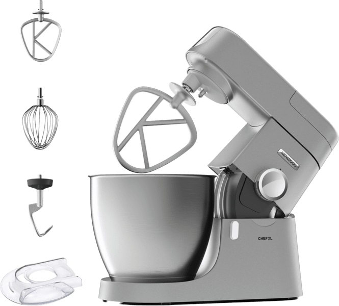 Kenwood KVL4110S Chef XL Küchenmaschine silber