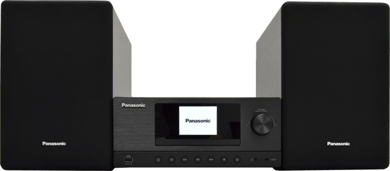 Panasonic SC-PMX112E-K Micro-HiFi-System schwarz