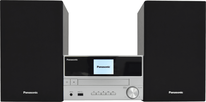 Panasonic SC-PM302E-S Micro-HiFi-System silber