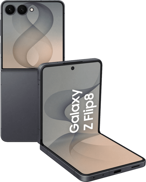 Samsung Galaxy Z Flip8 F776B 512GB graphite EU