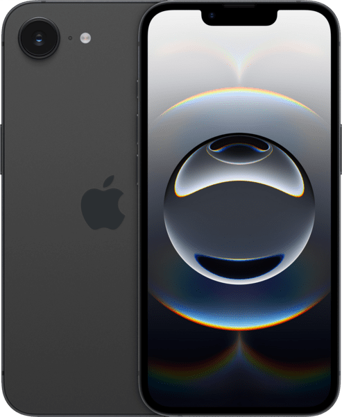 Apple iPhone 16e 128GB schwarz EU