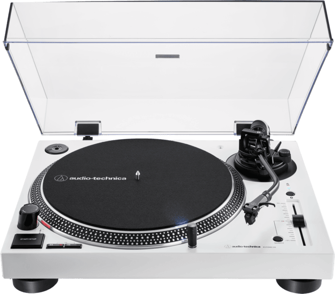 Audio Technica AT-LP120XBT-USB DJ Plattenspieler weiß