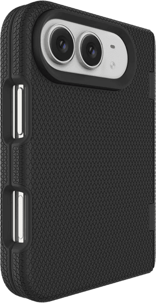 Eiger North MagSafe Stand Case iPhone Duo schwarz