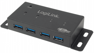 Logilink USB 3.0 hub, 4-port