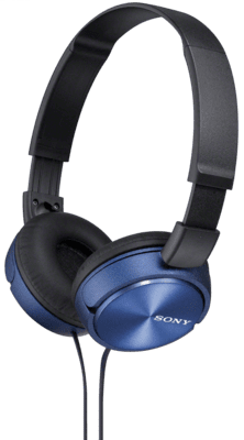 SONY MDR-ZX310L On-Ear 3.5mm blue