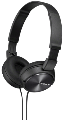 SONY MDR-ZX310B on-ear 3.5mm black