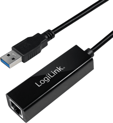Logilink USB 3.0/Gigabit Ethernet adapter