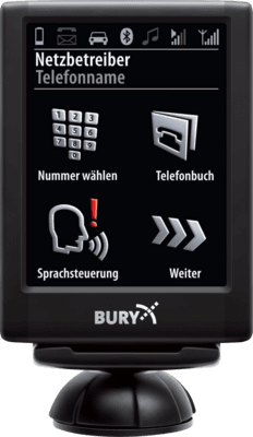 THB Bury Bury CC 9068 BT-FSE w. Sprachsteuerung