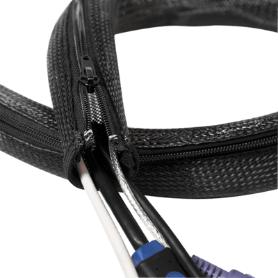 Logilink Flexible cable duct with zip