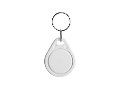 NFC21 NFC RFID tag 40x32mm NTAG213 180Byte, white, 10-pack