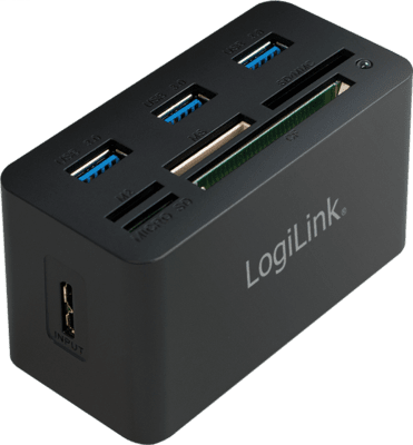 Logilink USB 3.0 Hub, 3-Port