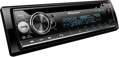 Pioneer DEH-S720DABAN CD/USB/AUX/BT/iPod incl. DAB+ Antenna.