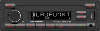 Blaupunkt Valencia 200 DAB BT short